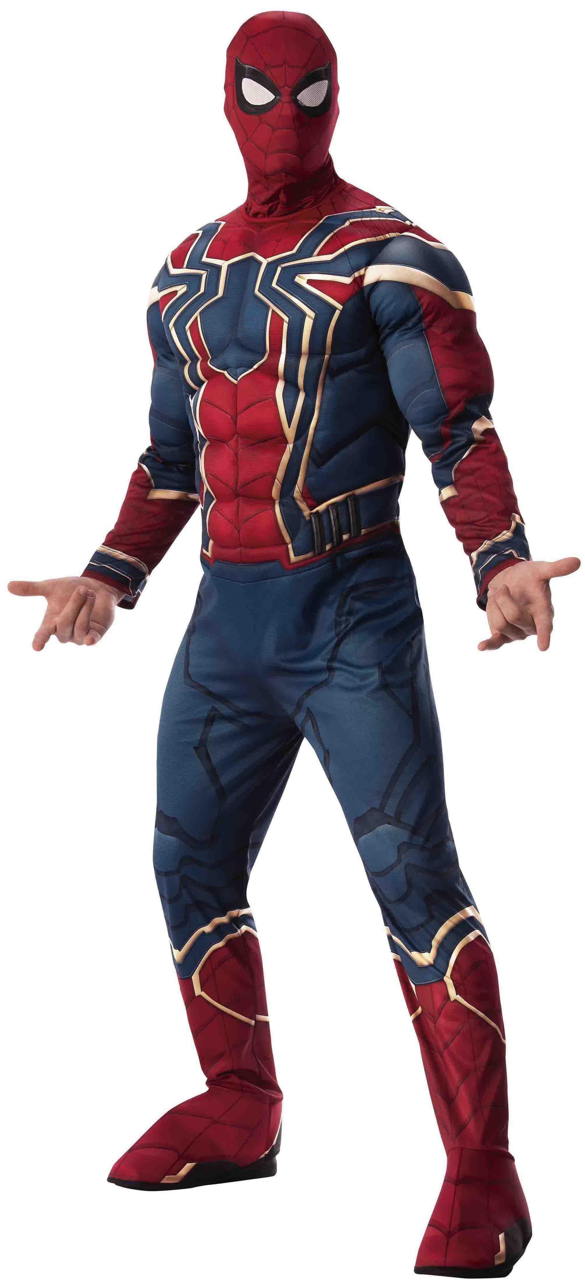 Disfraz de Iron Spider Infinity War Premium para Adulto Spiderman Rubies