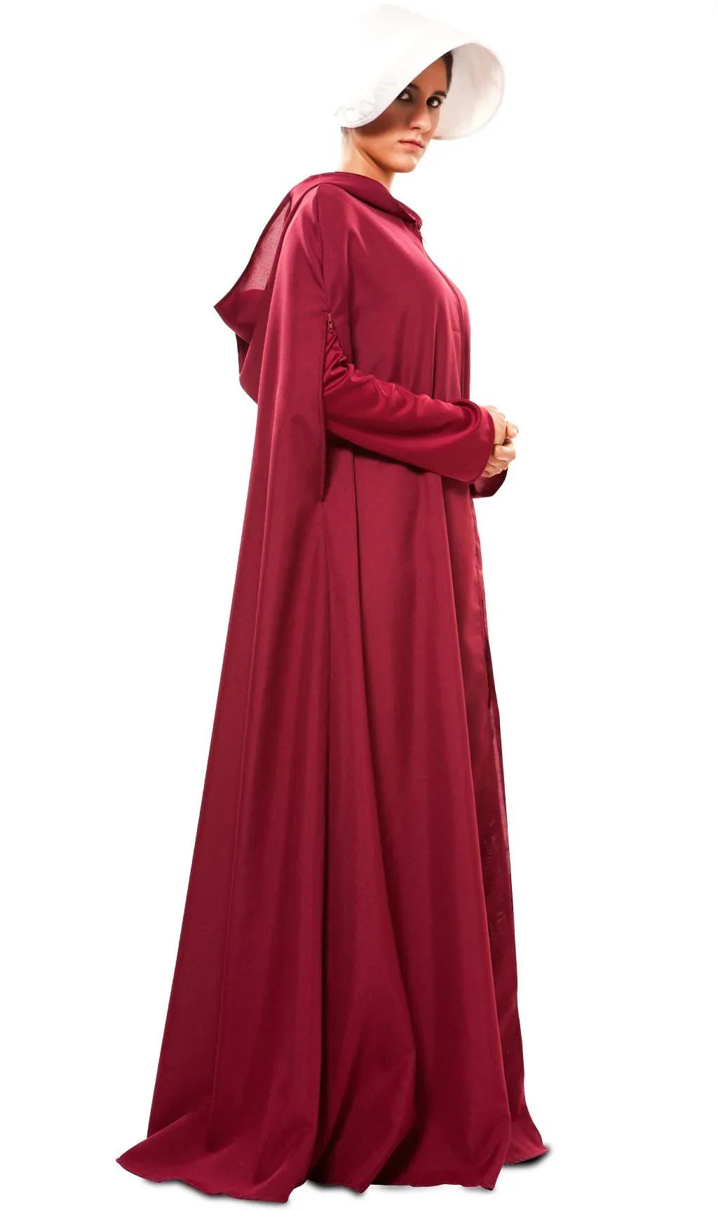 Disfraz de El Cuento de la Criada Capa para Mujer El Cuento de la Criada EuroCarnavales