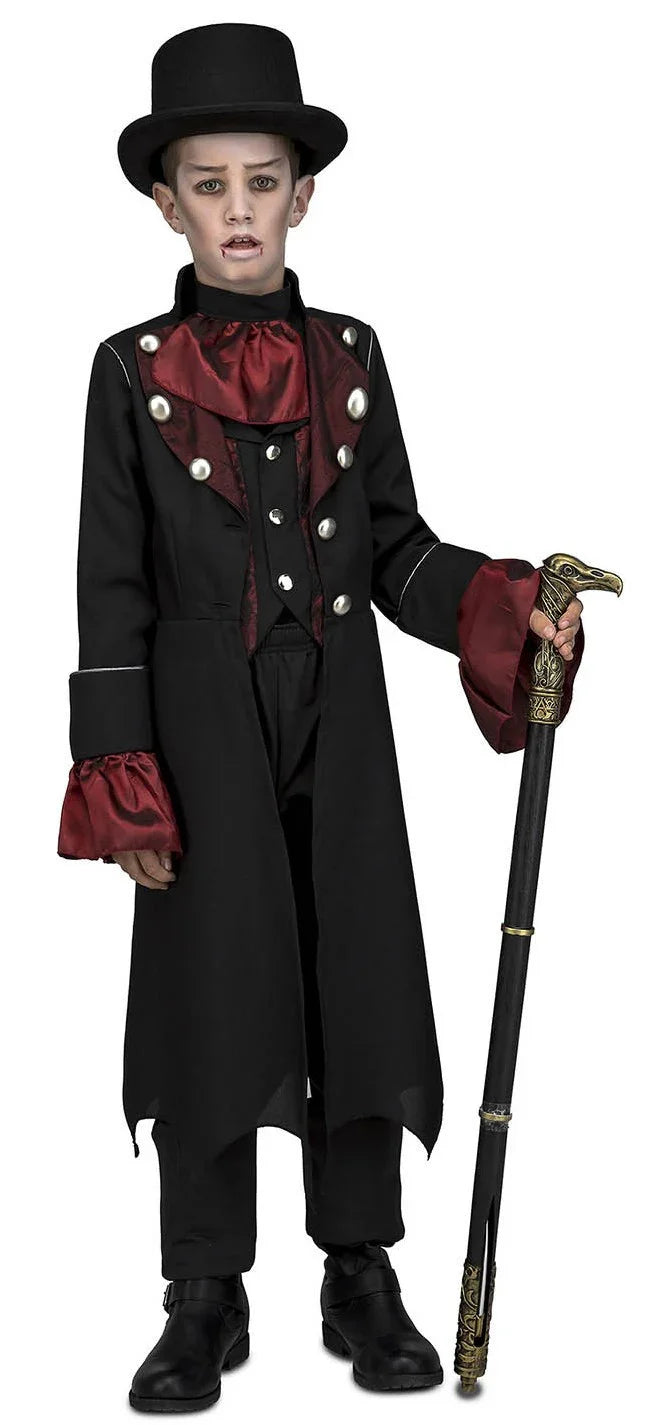 Disfraz de Vampiro Victoriano para Niño Vampiros y vampiresas Viving