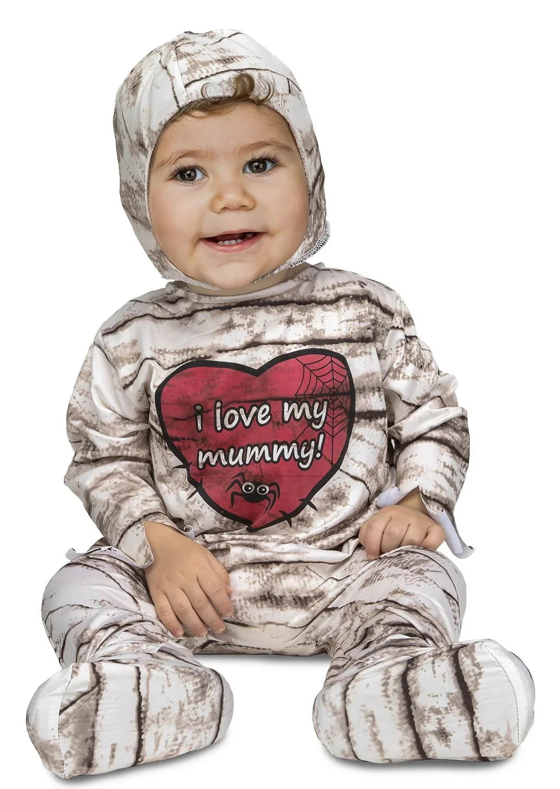 Disfraz de Momia para Bebé Halloween Infantiles Viving