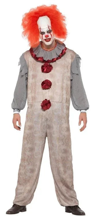 Disfraz de Penny el Payaso Asesino para Adulto Pennywise Smiffys
