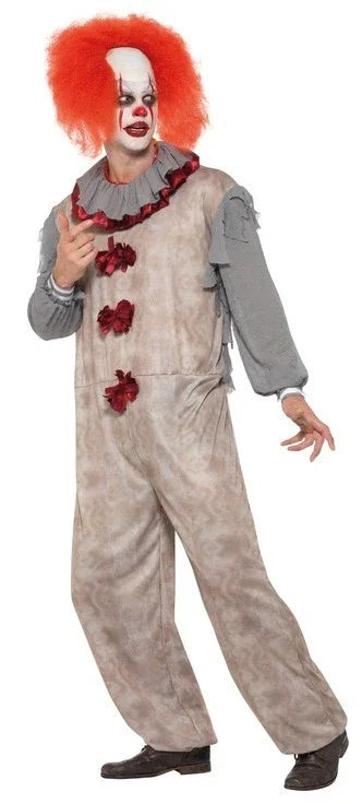 Disfraz de Penny el Payaso Asesino para Adulto Pennywise Smiffys