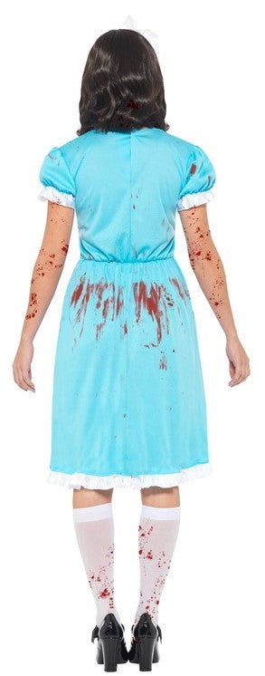 Disfraz de Gemela Sangrienta El Resplandor para Mujer Zombies Smiffys
