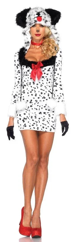 Disfraz de Dálmata Sexy para Mujer Perro Atosa