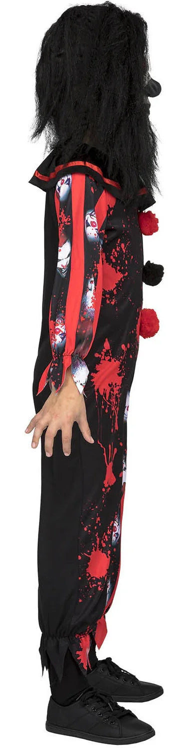 Disfraz de Payaso Siniestro para Niño Payasos Asesinos Viving