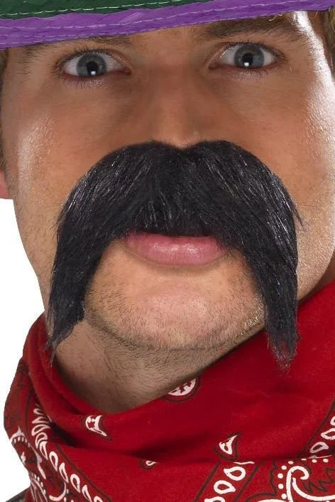 Bigote Negro Grande de Mexicano Comprar Online