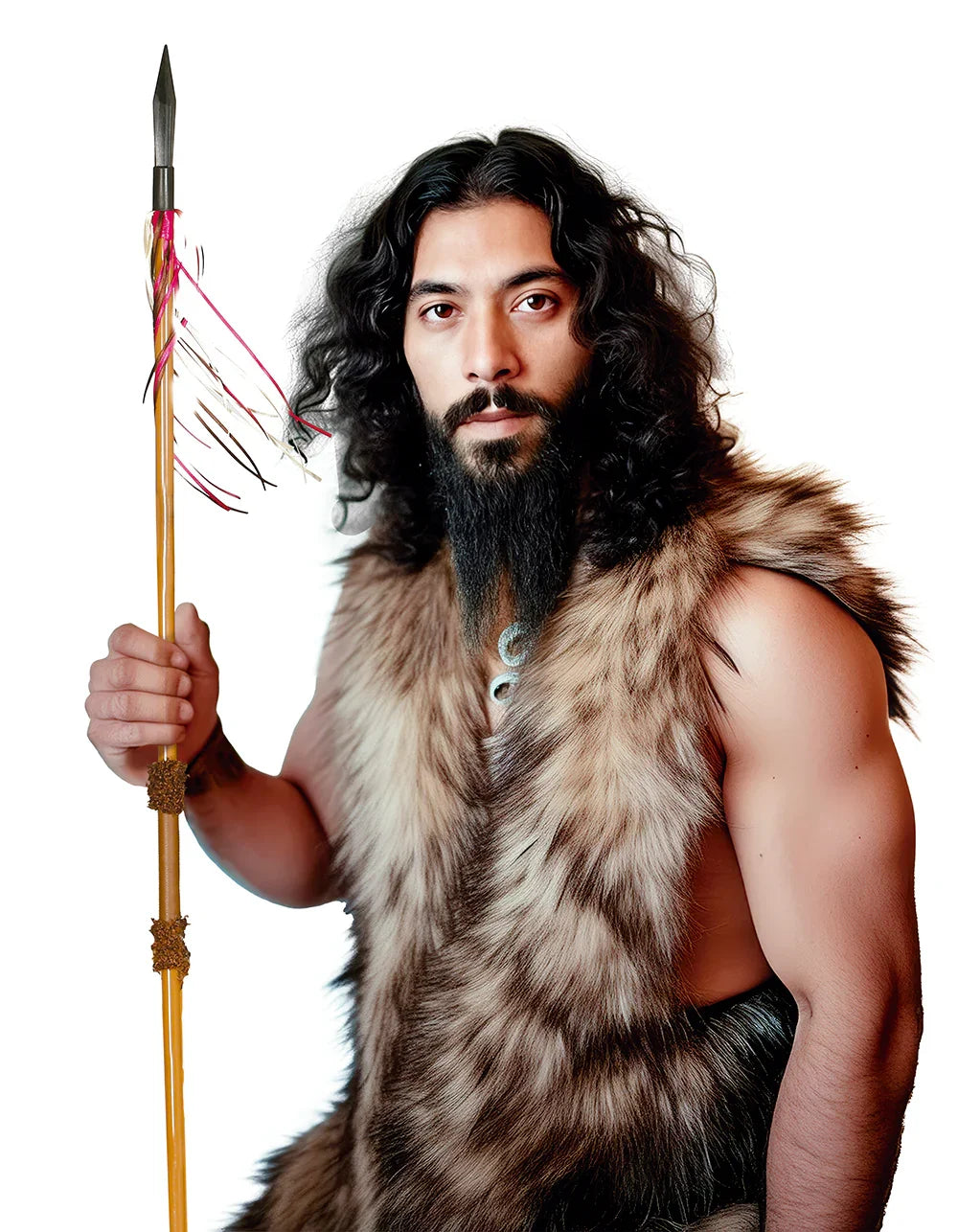 Lanza de Tribu Indígena de 120cm Armas Guirca