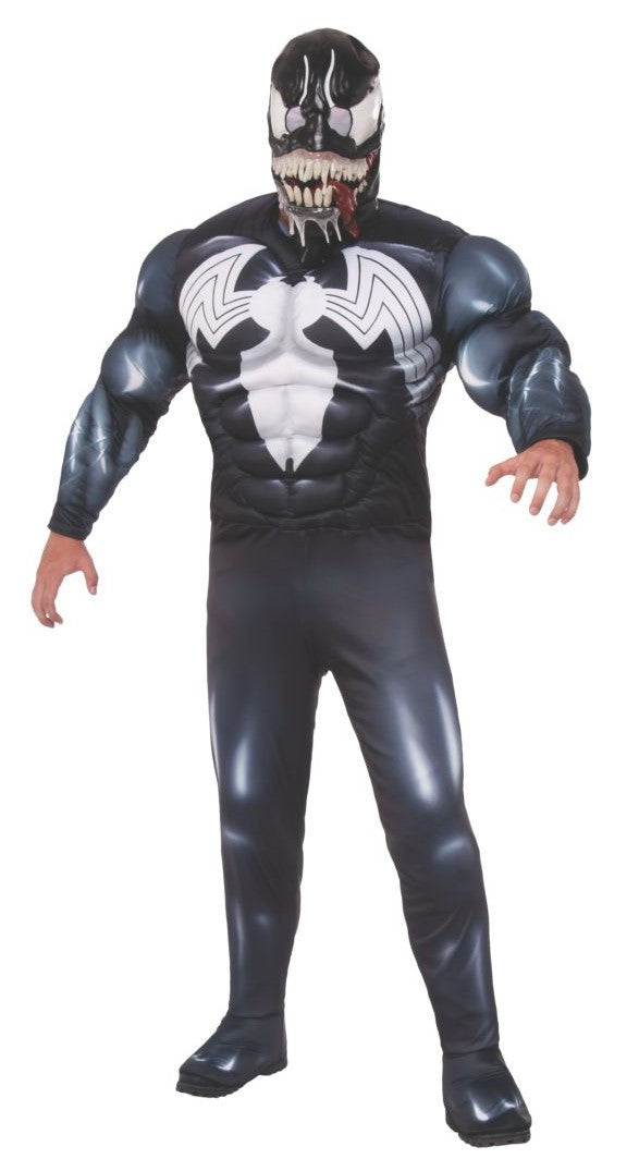Disfraz de Venom Musculoso Premium para Adulto Venom Rubies