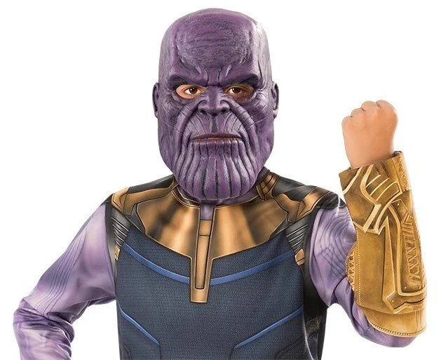 Máscara de Thanos Vengadores Infinity War Thanos Rubies