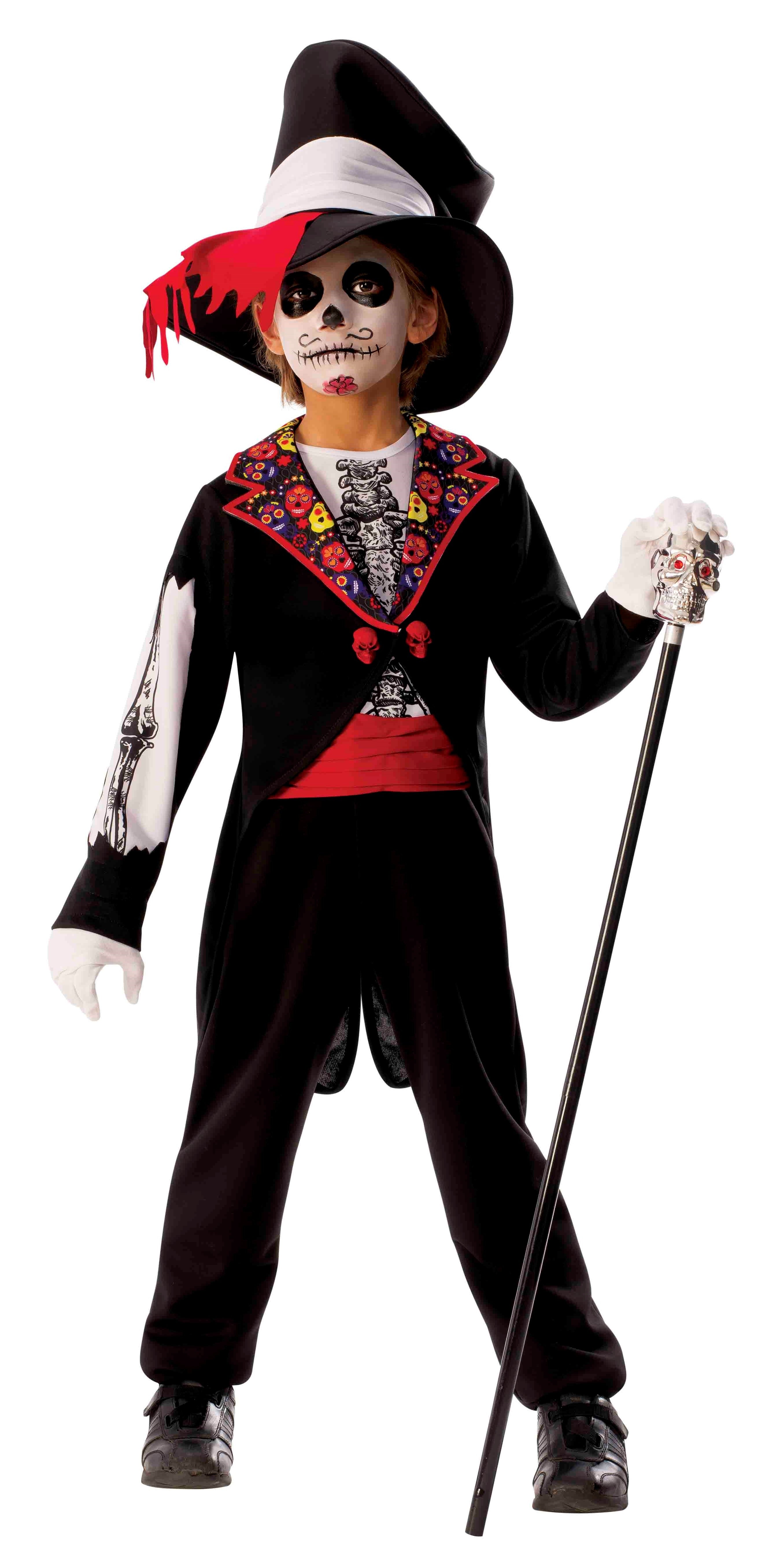 Disfraz de Catrín Día de los Muertos para Niño Catrina Rubies