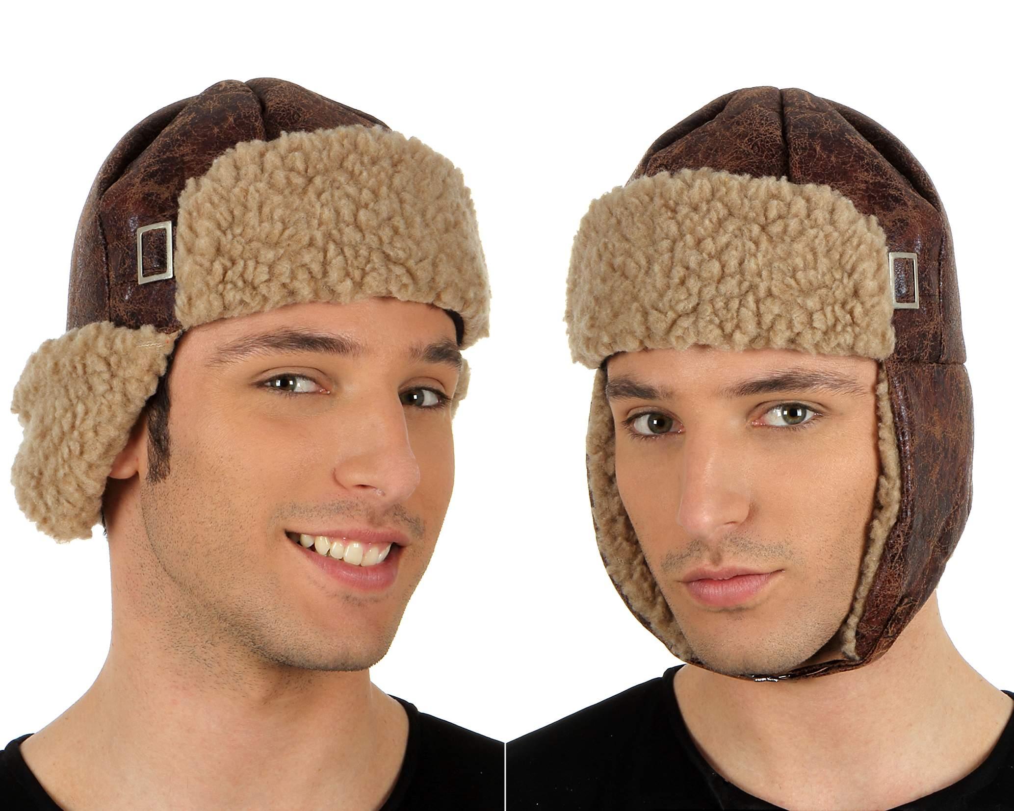 Gorro de Aviador con Borreguillo COMPLEMENTOS EuroCarnavales