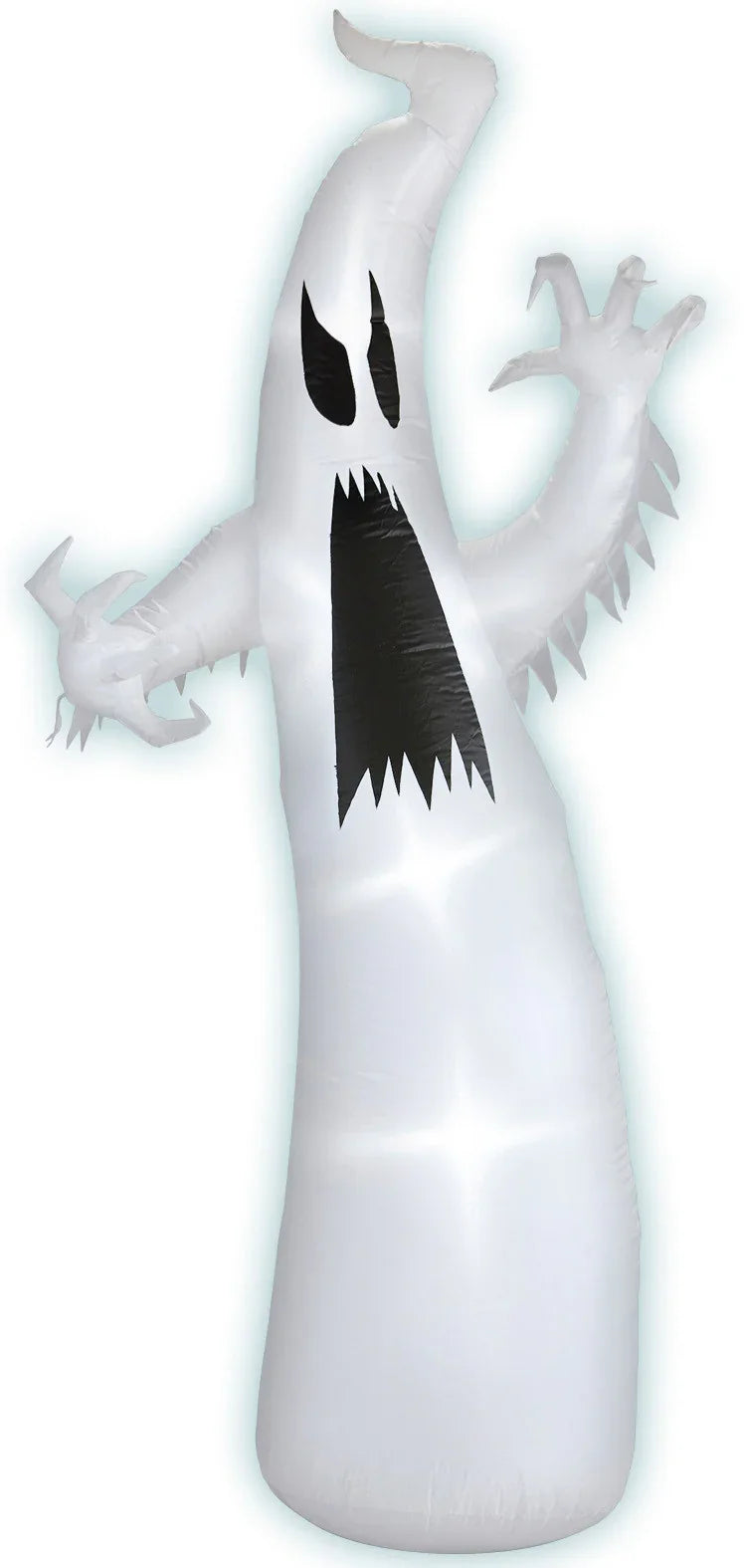 Fantasma Hinchable de Decoración 244cm Decoración Halloween Widmann