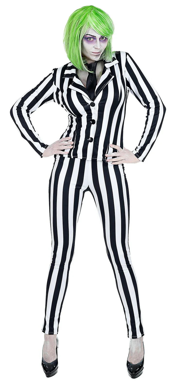 Disfraz de Bitelchús con Traje para Mujer BeetleJuice Widmann