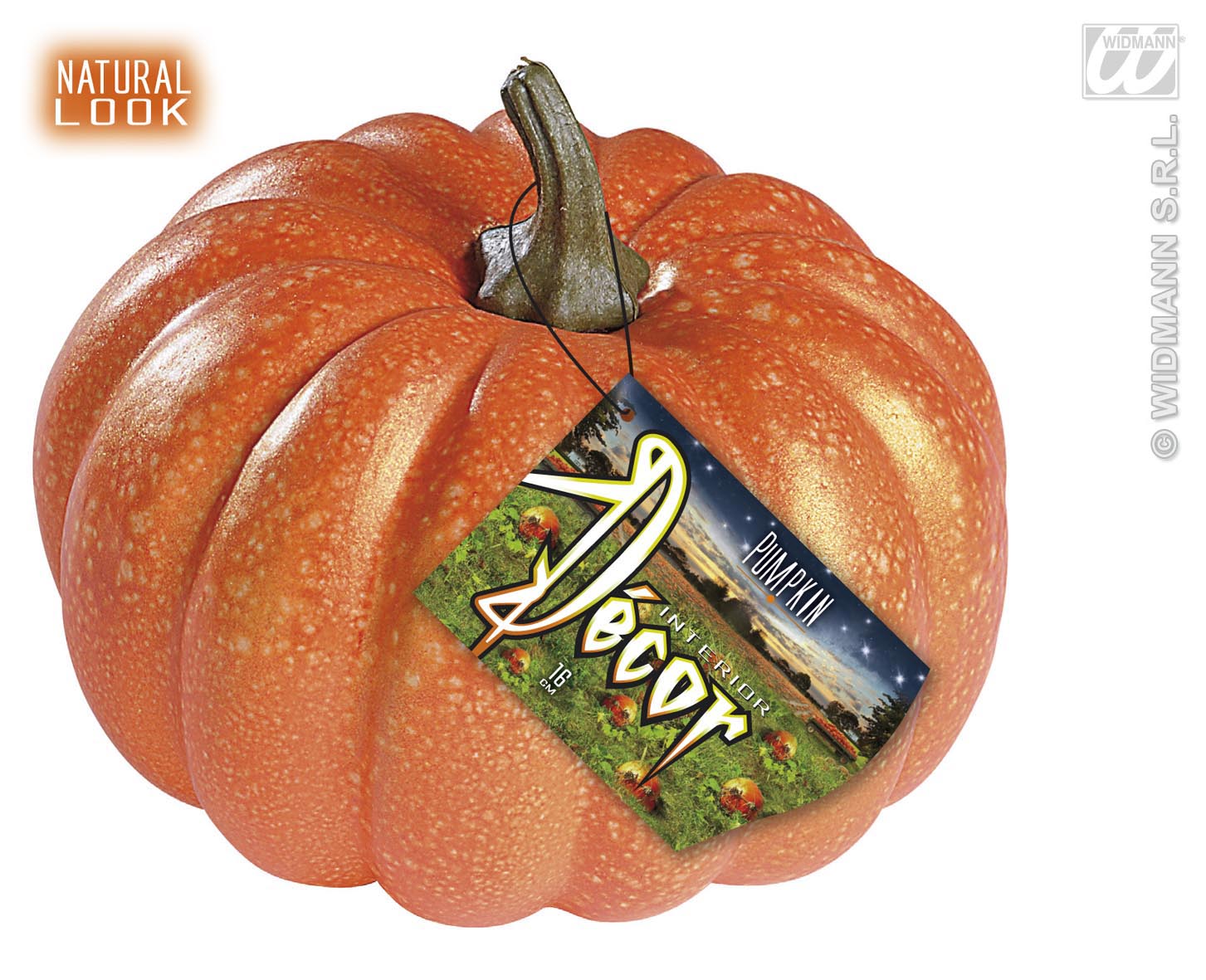 Calabaza Decorativa 16 cm Halloween Widmann