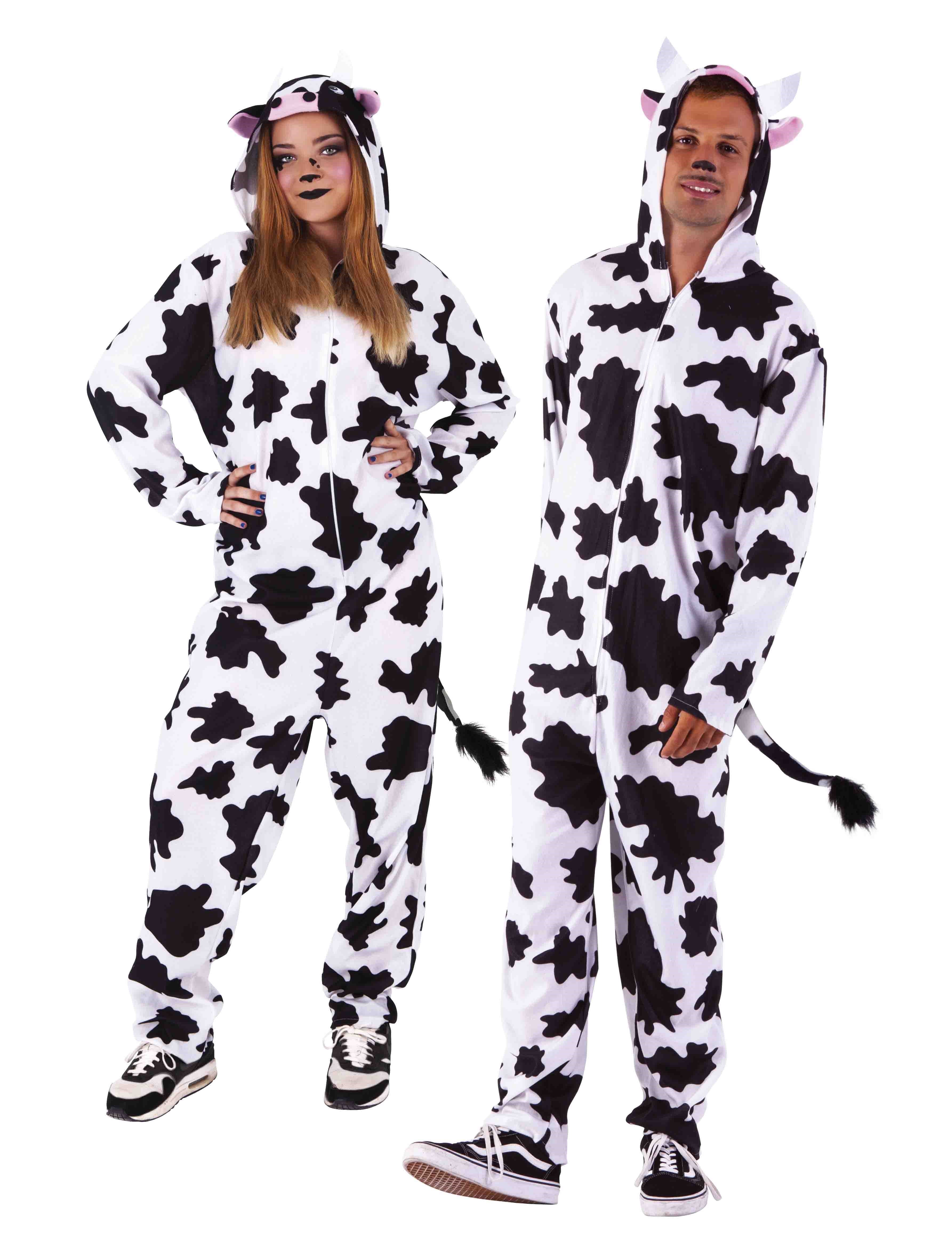 Disfraz de Vaca para Adulto Vaca y Toro Rubies