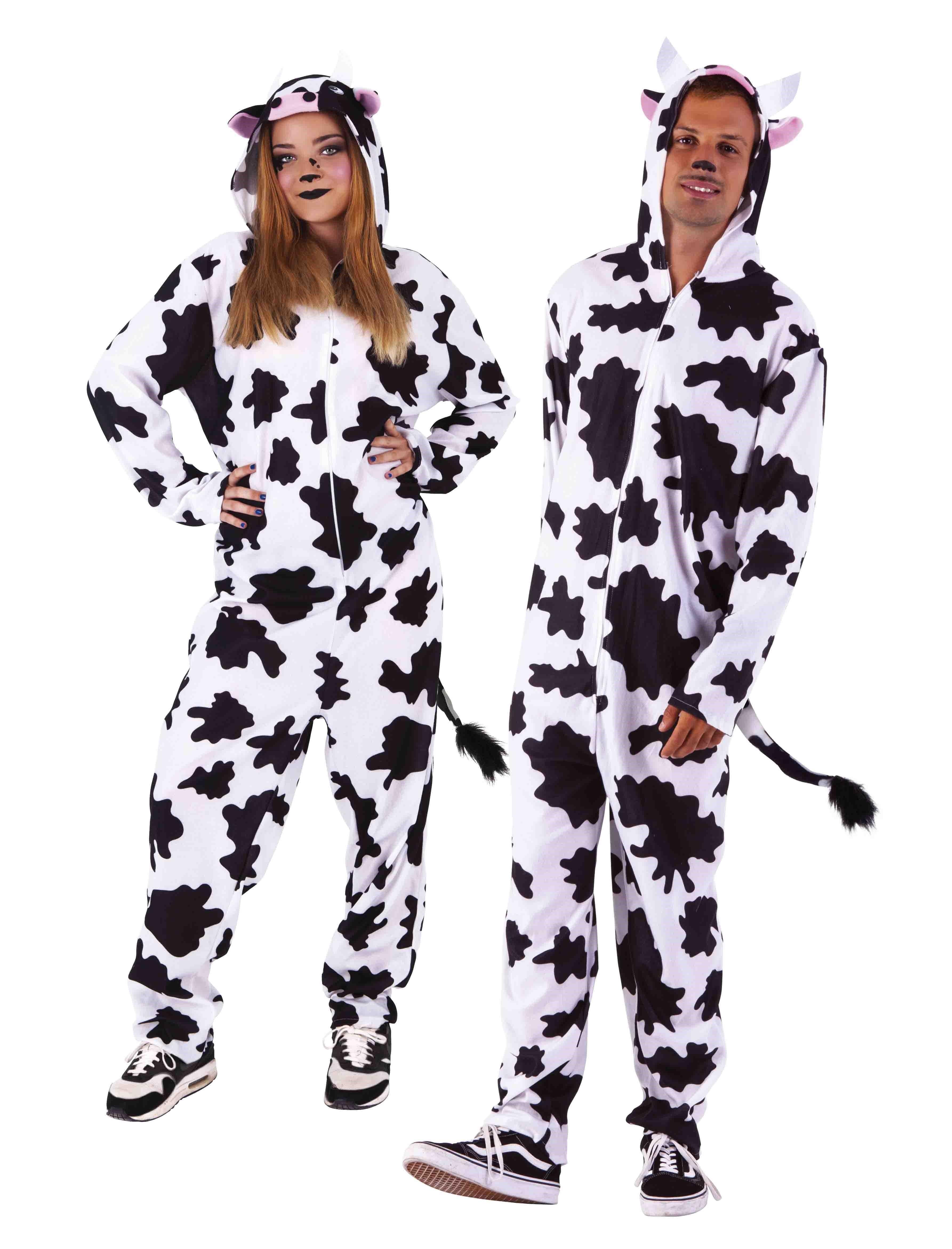 Disfraz de Vaca para Adulto Vaca y Toro Rubies