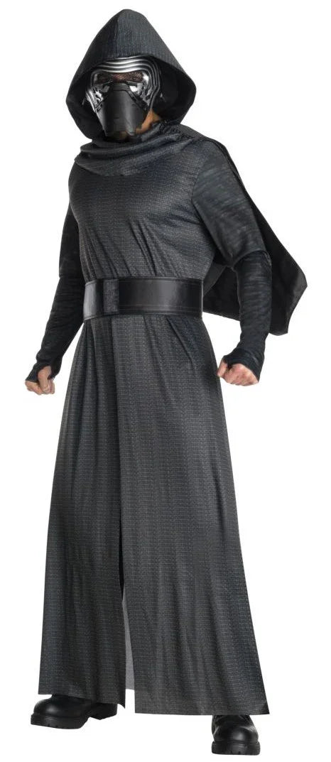 Disfraz de Kylo Ren con Espada Láser para Adulto Star Wars Rubies