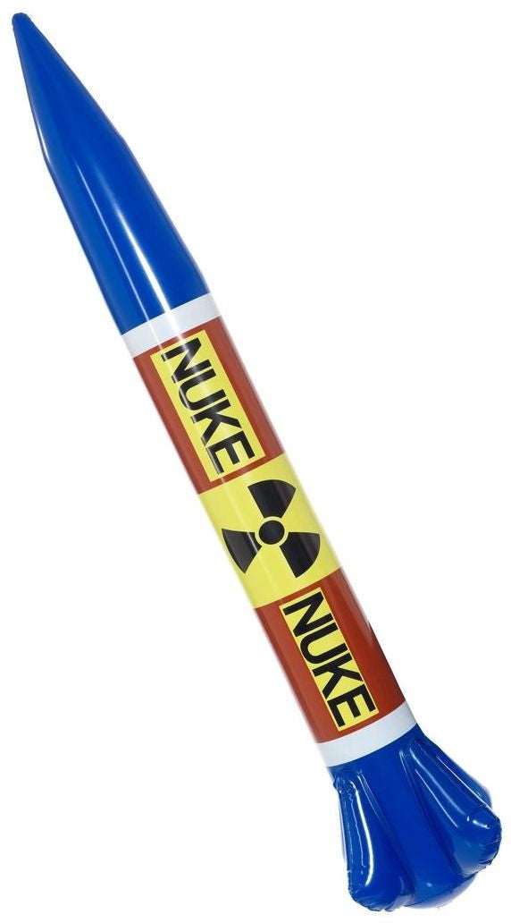 Misil Nuclear Hinchable Armas Smiffys