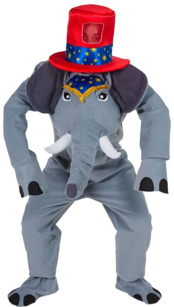 Disfraz de Elefante de Circo para Adulto Elefante Nines