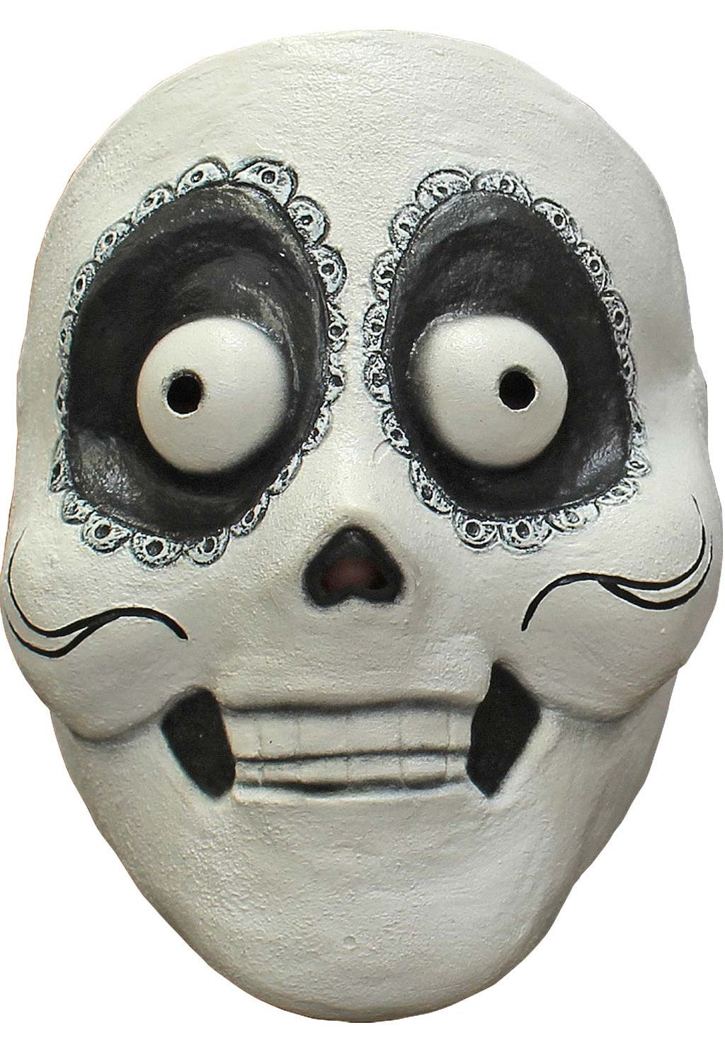 Máscara de Catrín Día de los Muertos de Látex Catrina Ghoulish