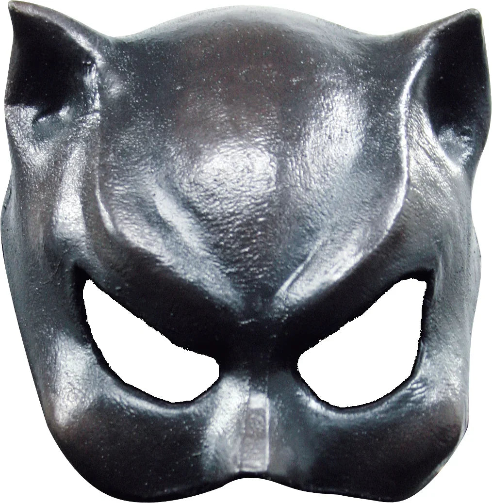 Máscara de Catgirl de Látex Complementos Superhéroes Ghoulish