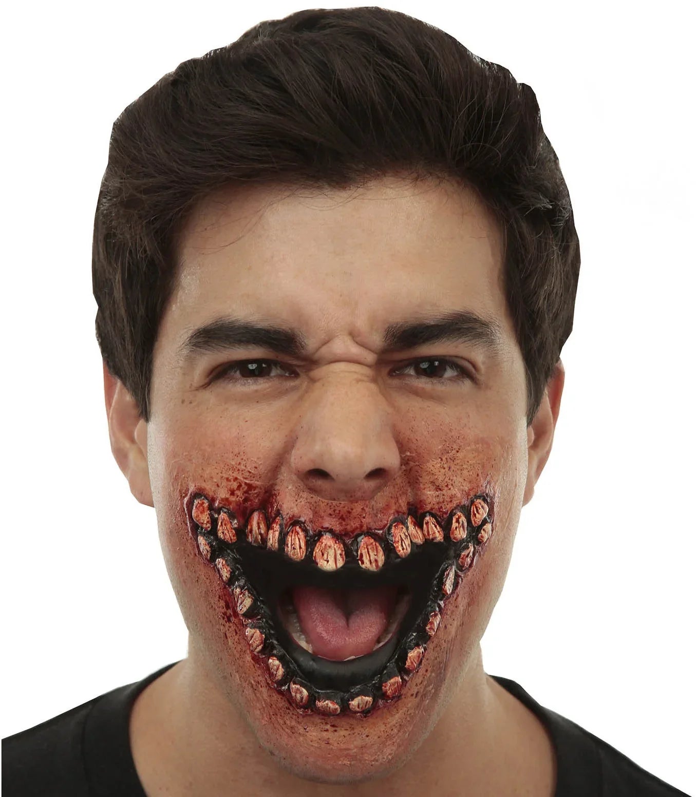 Prótesis de Sonrisa Horripilante Sangrienta Dentaduras y Colmillos Viving