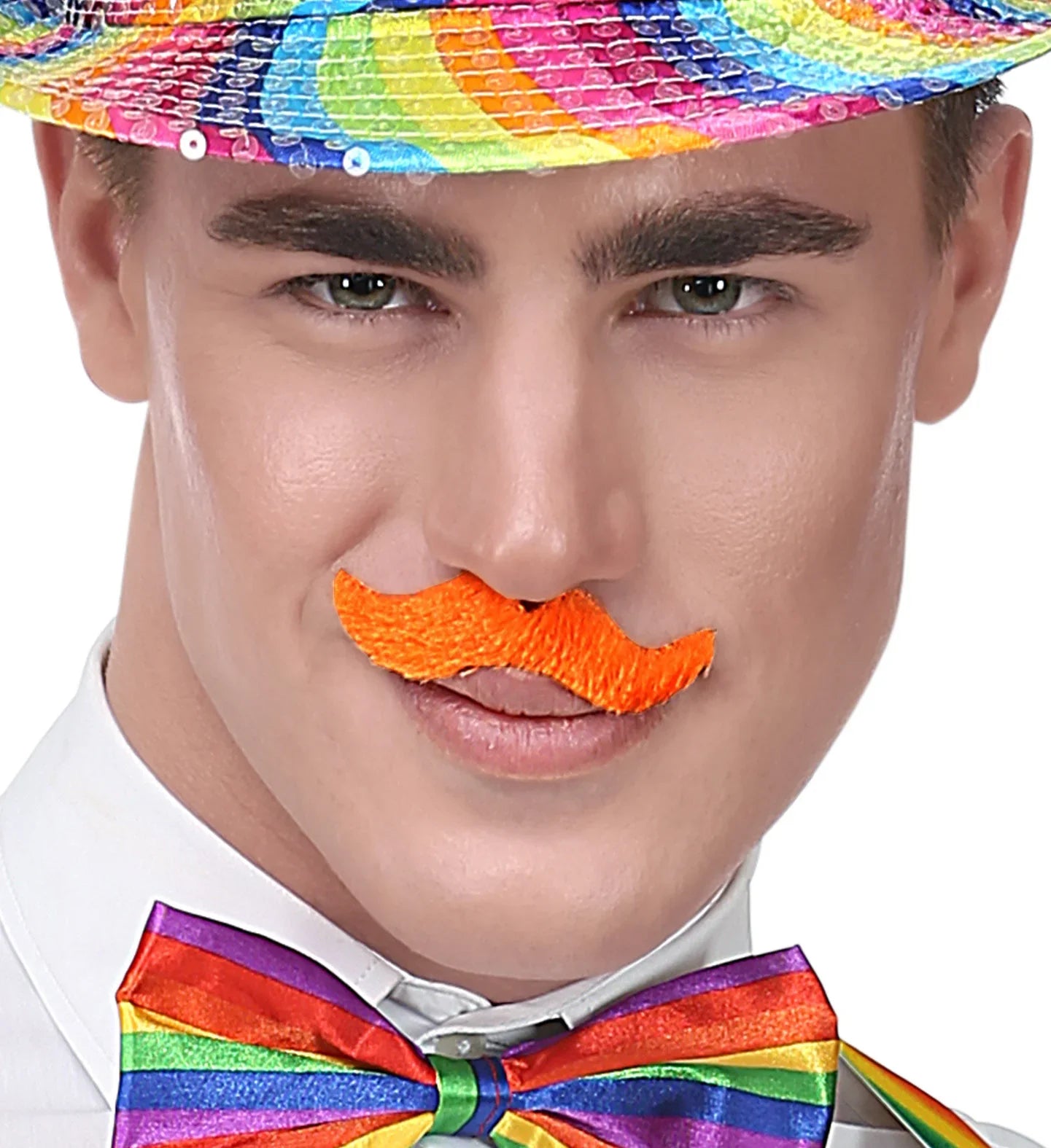 Set de Bigotes de Colores Barbas y Bigotes Widmann