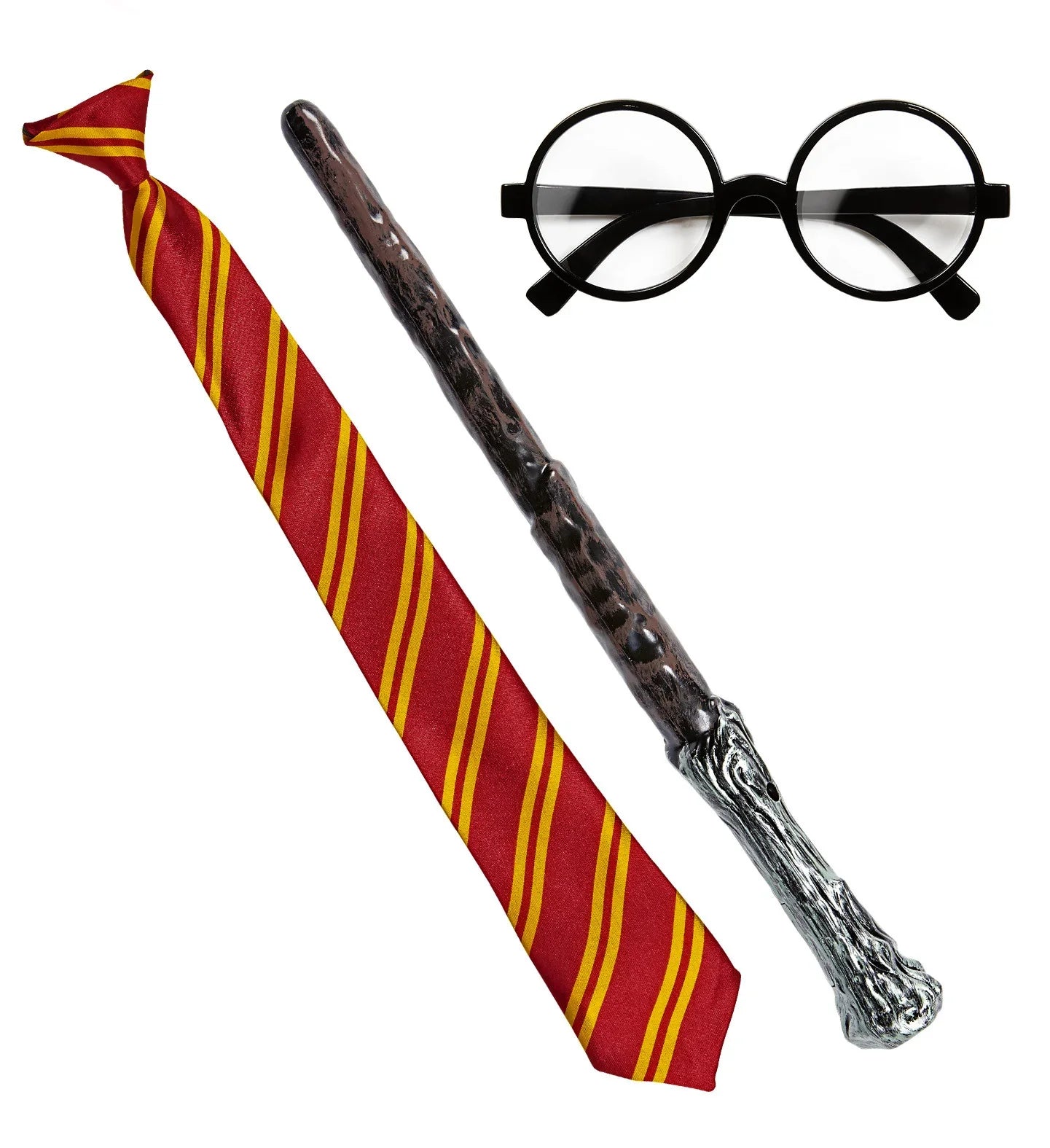 Kit de Harry Potter con Gafas, Varita y Corbata Harry Potter Widmann