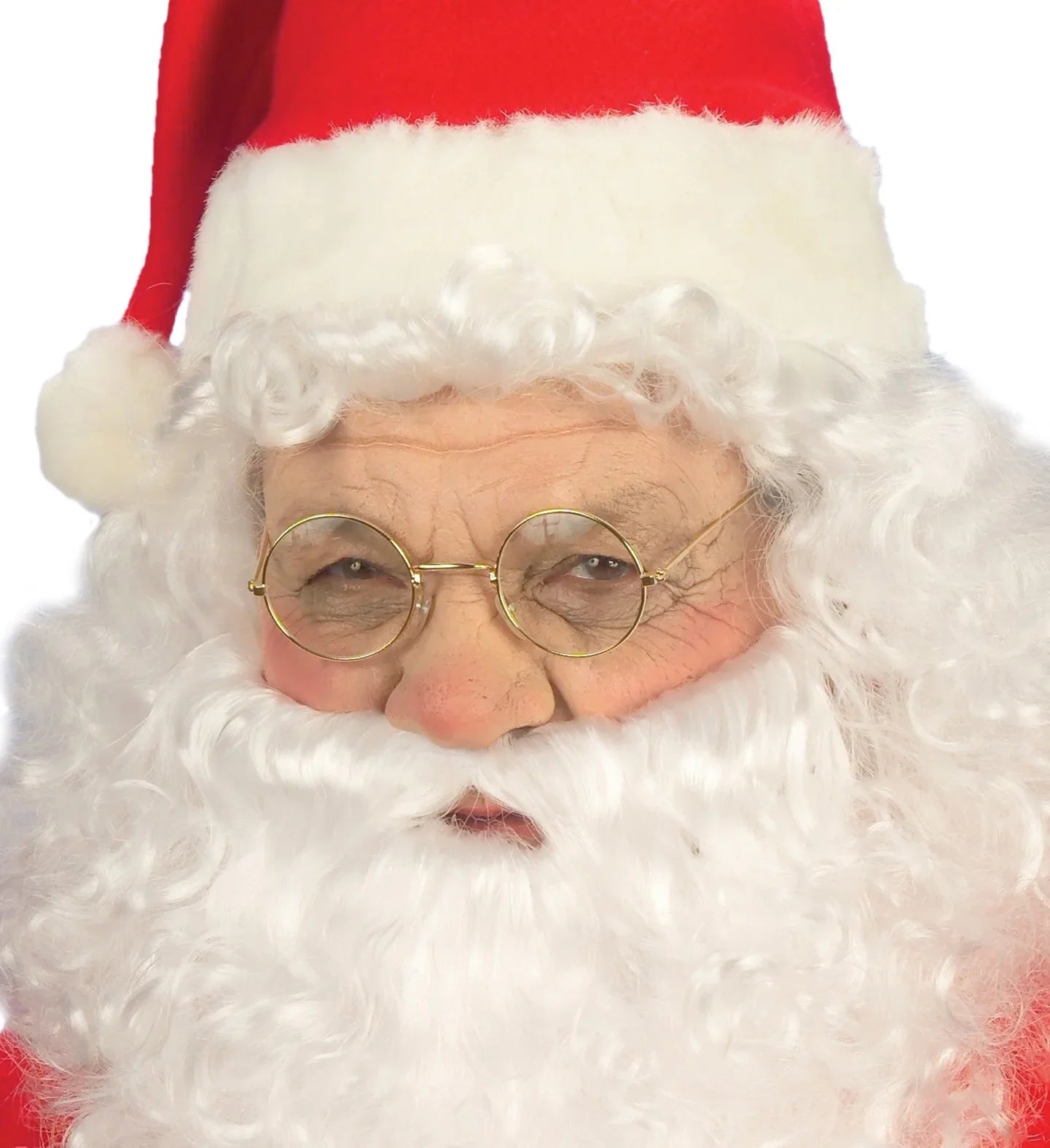 Gafas Redondas Metálicas de Papá Noel Gafas Widmann