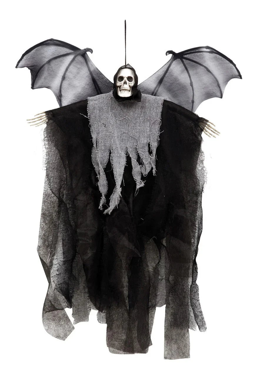 Muerte con Alas para Decoración de Halloween Decoración Halloween Viving
