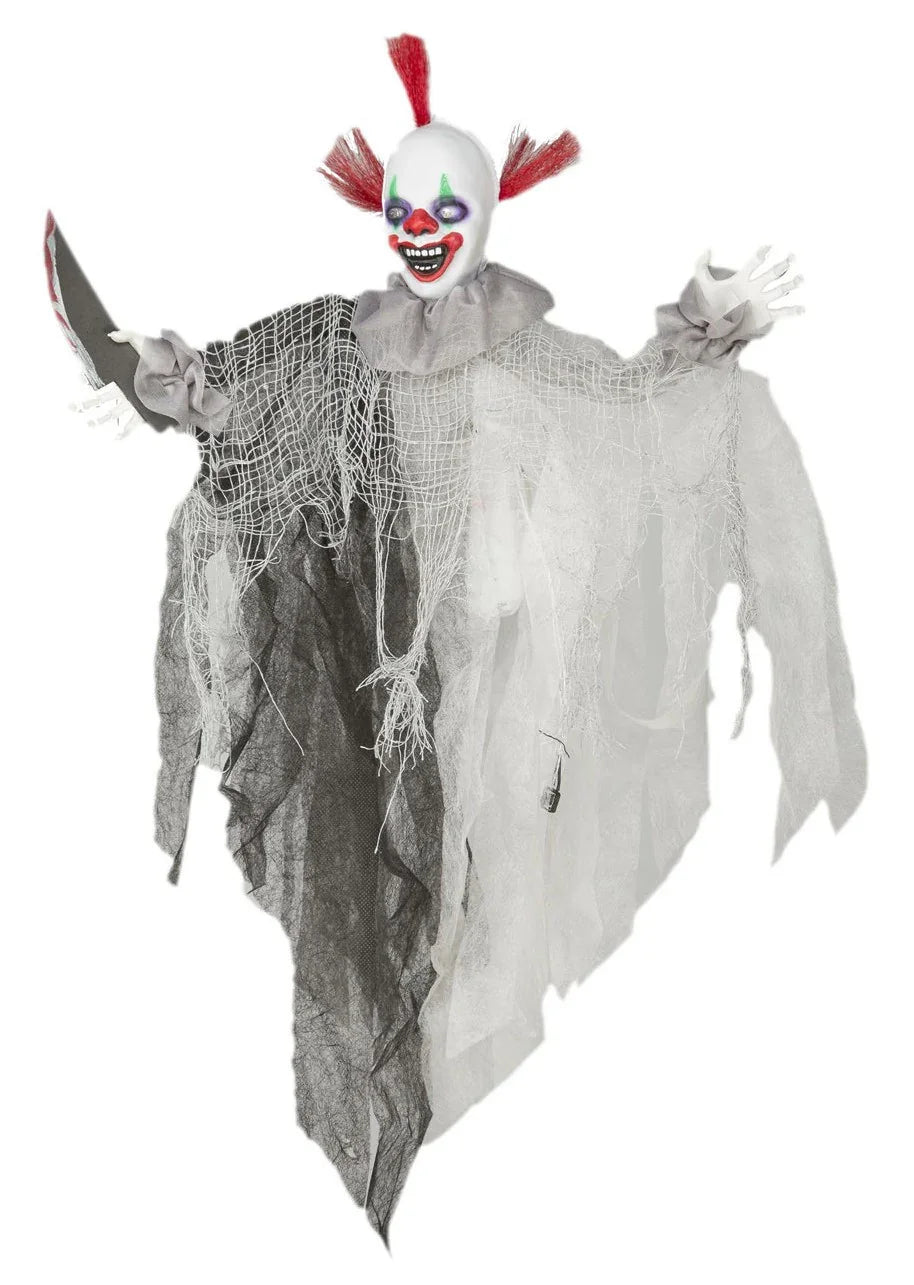 Payaso Diabólico con Luz, Sonido y Movimiento Payasos Asesinos Viving