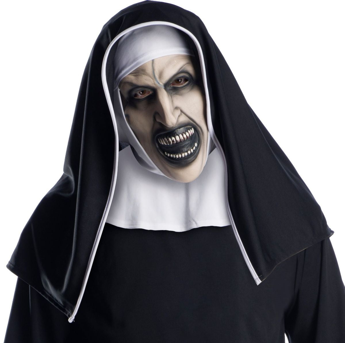 Máscara de la Monja Valak para Adulto Monjas Rubies