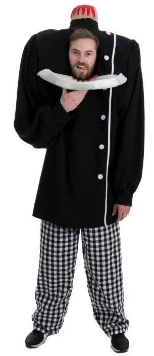 Disfraz de Camarero Decapitado para Adulto Halloween - Terror Nines