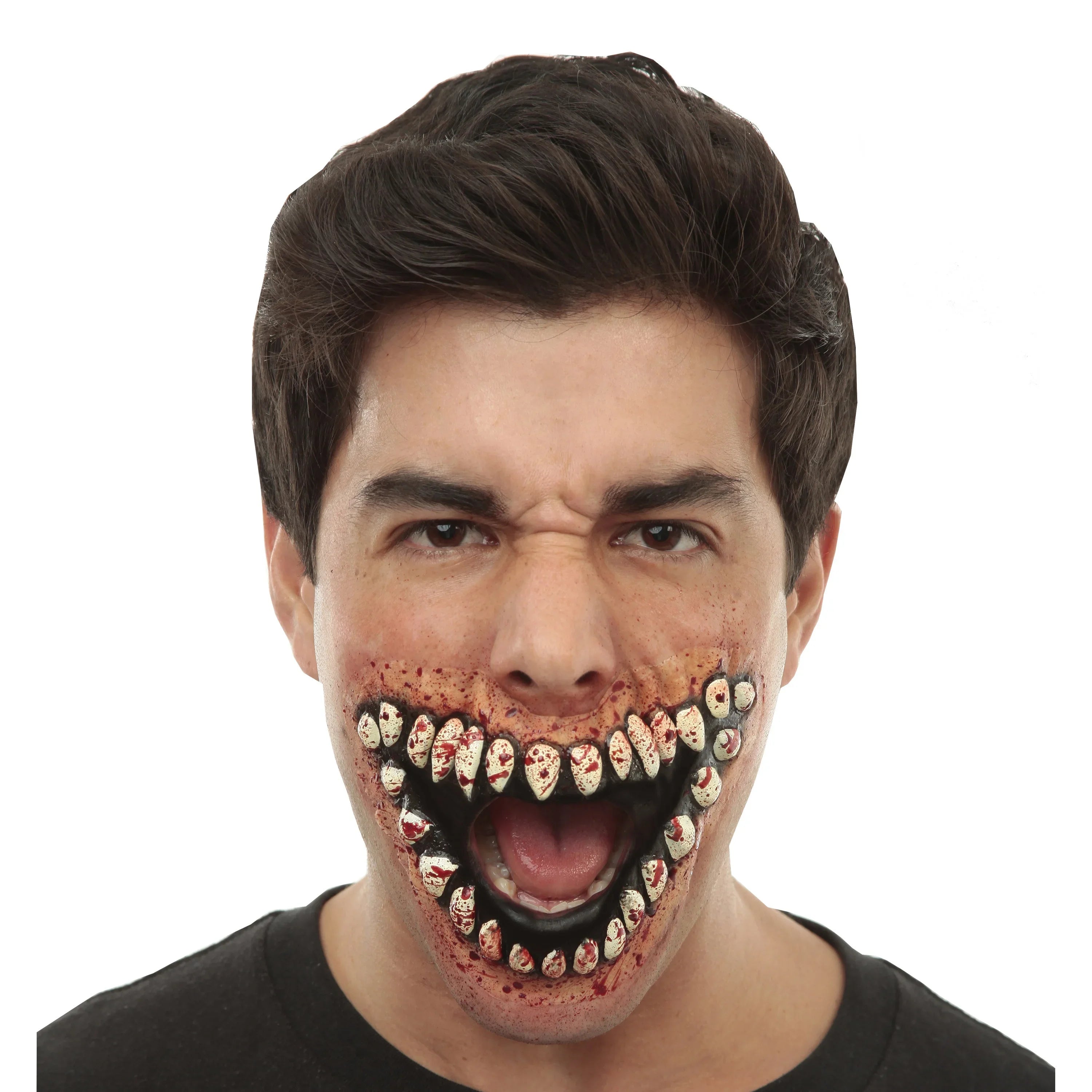 Prótesis de Sonrisa Aterradora Sangrienta Dentaduras y Colmillos Viving