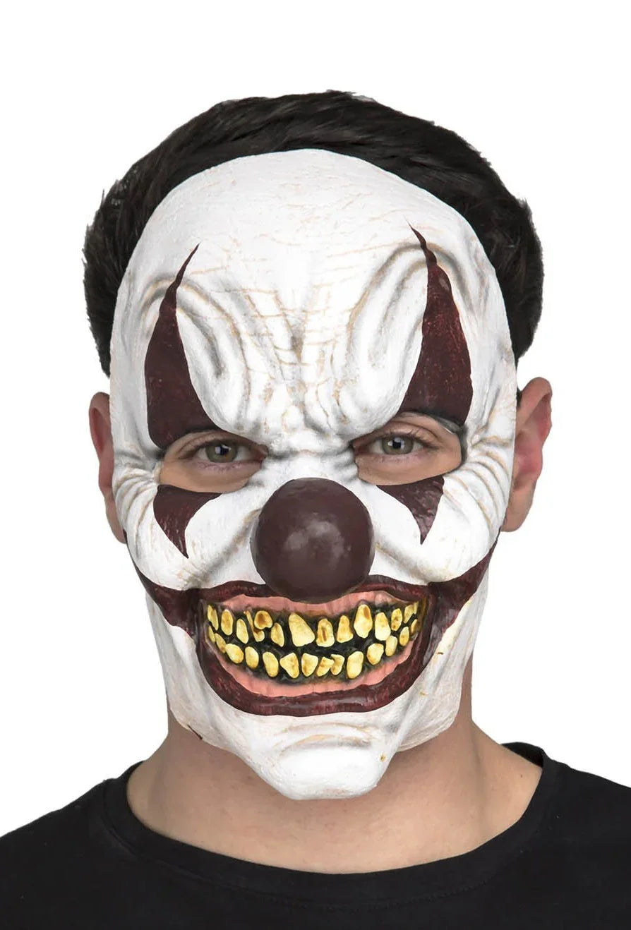 Careta de Payaso Diabólico de Látex Payasos Asesinos Viving