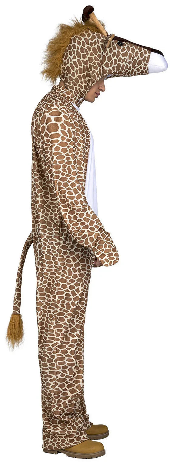Disfraz de Jirafa Divertida para Adulto Jirafa Viving