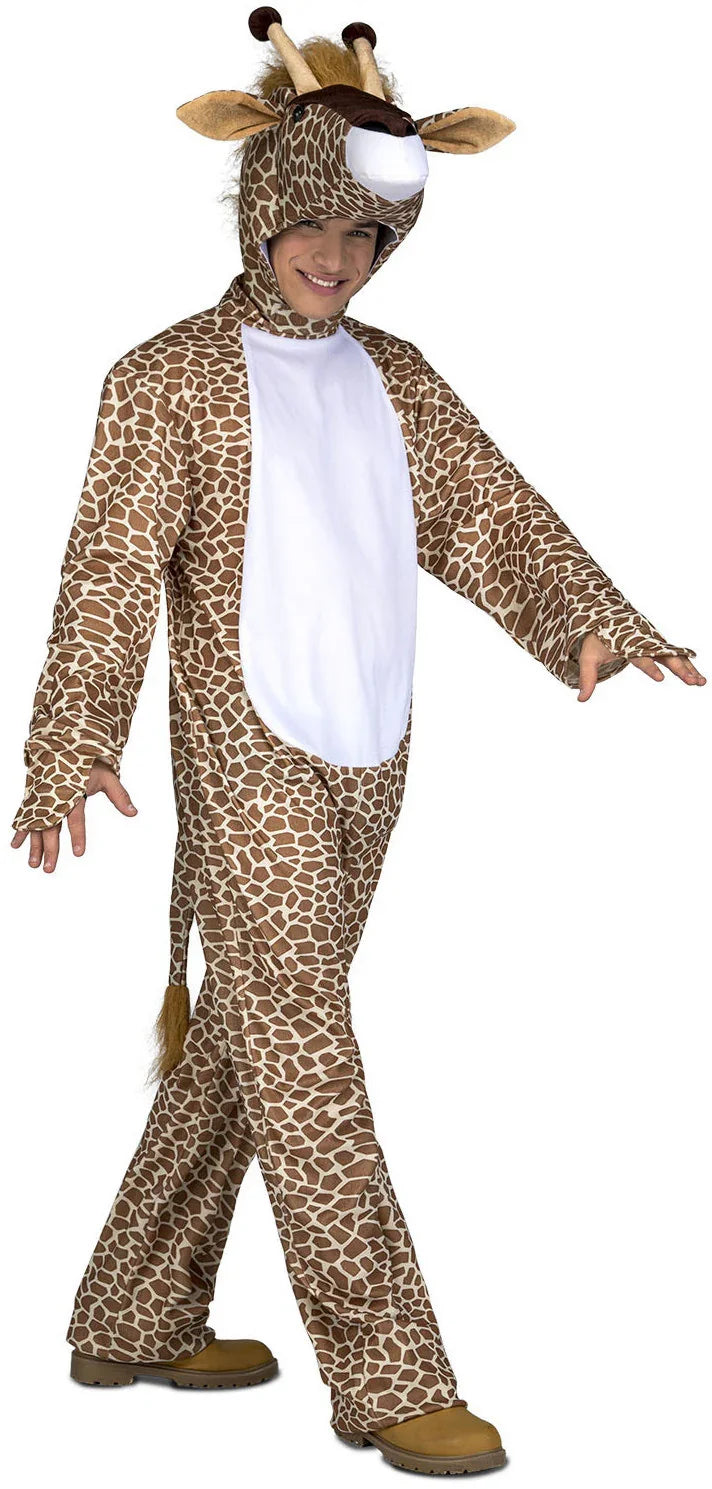 Disfraz de Jirafa Divertida para Adulto Jirafa Viving