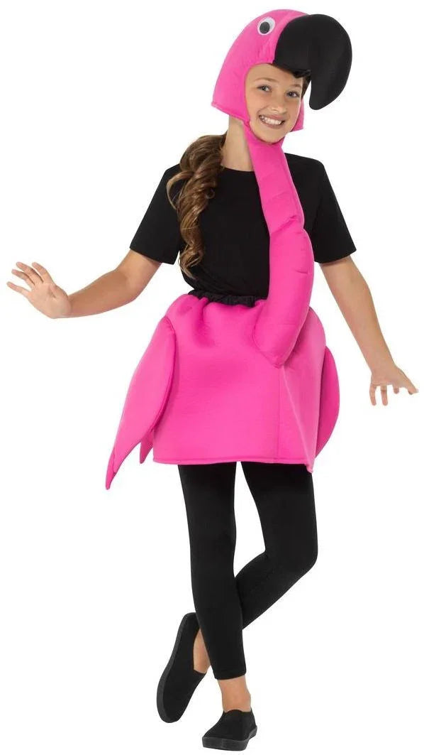 Disfraz de Flamenco Rosa Infantil Animales Infantiles Smiffys