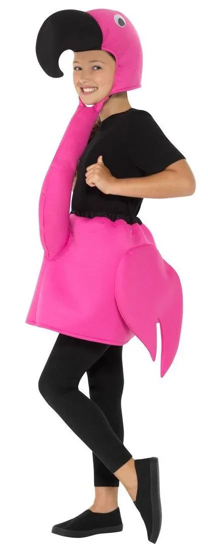 Disfraz de Flamenco Rosa Infantil Animales Infantiles Smiffys