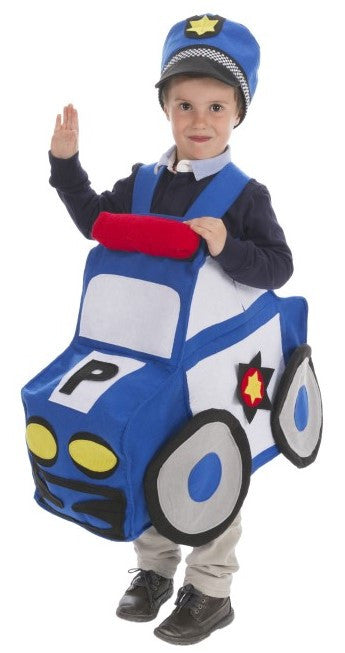 Disfraz de Coche de Policía Infantil Policía Nines