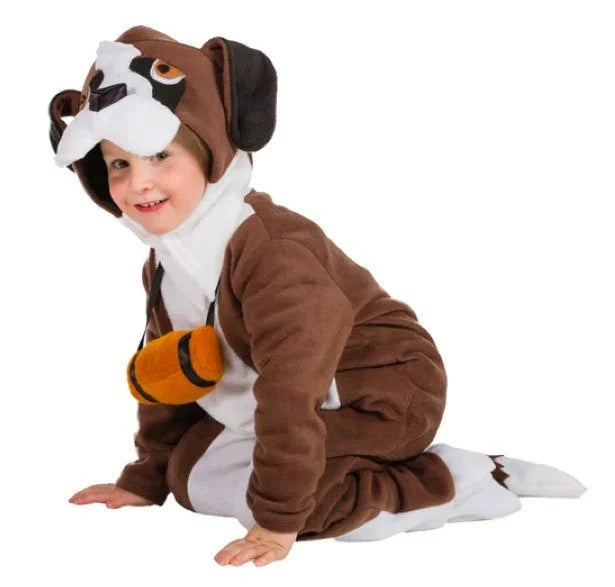 Disfraz de Perro San Bernardo Infantil Perro Nines