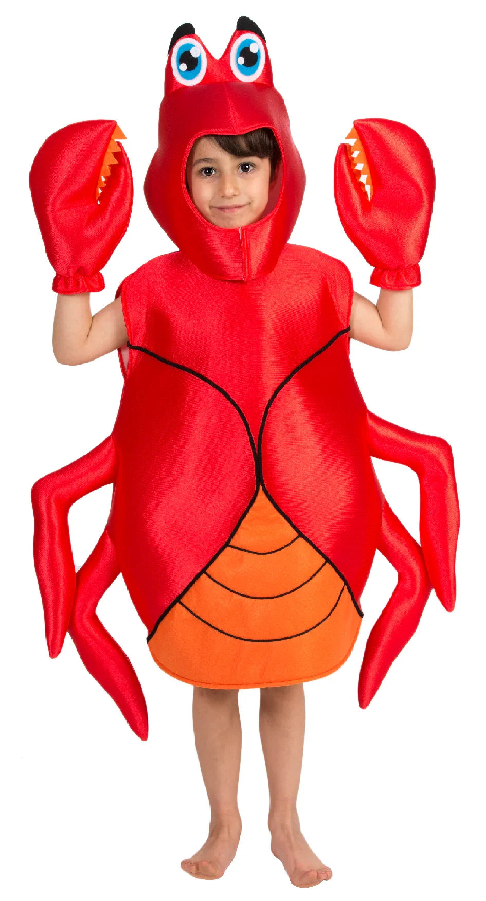 Disfraz de Cangrejo Tenacitas Infantil Animales Infantiles Nines