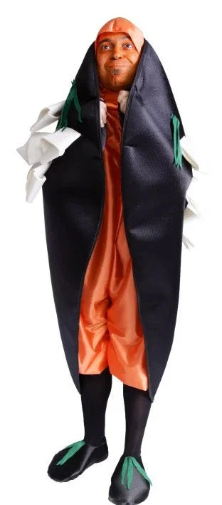 Disfraz de Mejillón para Adulto Bebida y Comida Nines