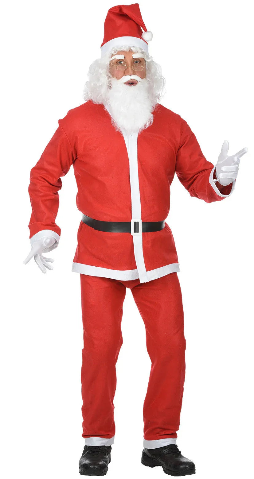 Disfraz de Papa Noel Económico Navidad Widmann