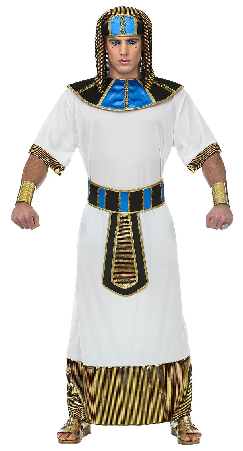 Faraón Egipcio Trajes Del Antiguo Egipto Disfraz De Faraón Egipcio