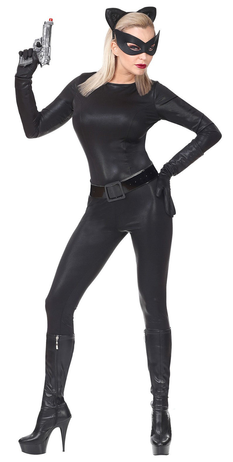 Disfraz de Superheroína Felina para Mujer Superhéroes Widmann