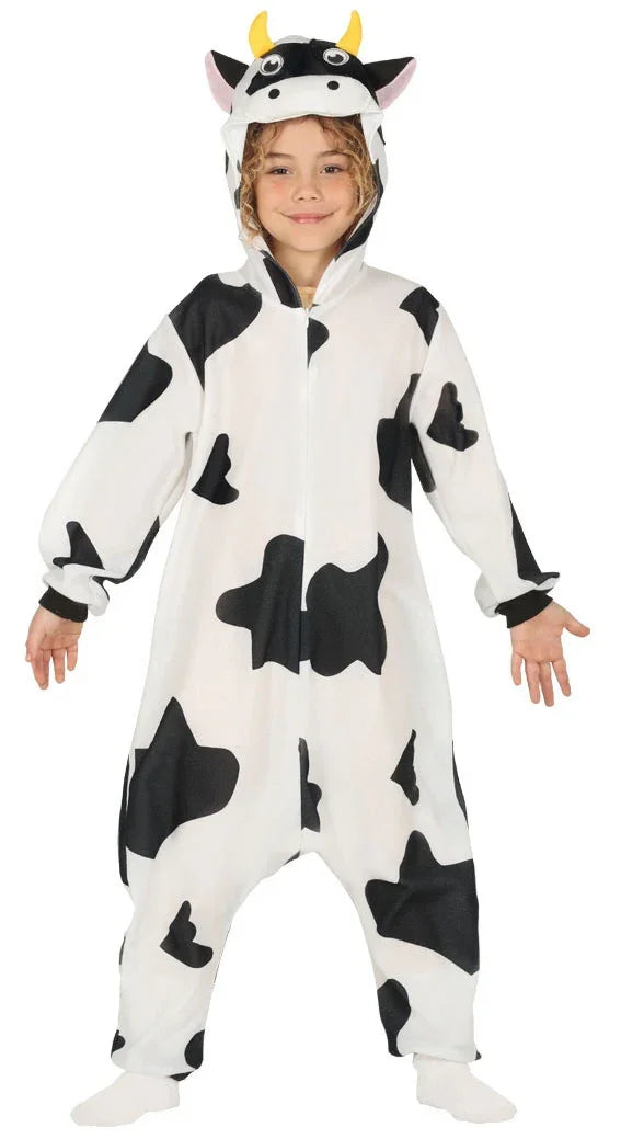 Disfraz de Vaca Pijama Infantil Vaca y Toro Guirca