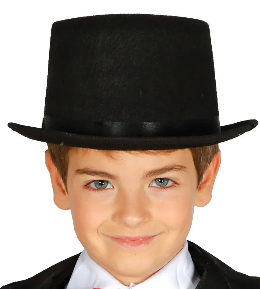 Chistera Negra de Fieltro Infantil Sombreros y Gorros Guirca