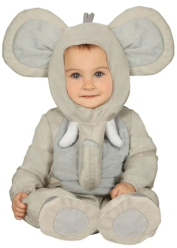 Disfraz de Elefante Divertido para Bebé Elefante Guirca