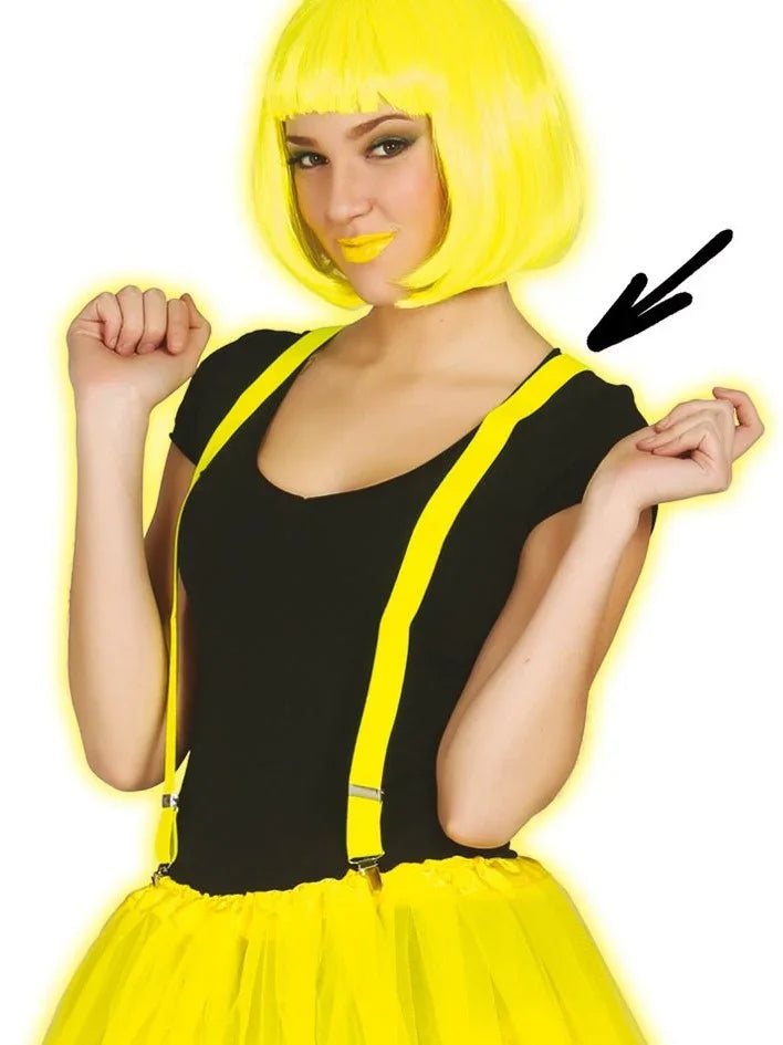 Tirantes Amarillo Neón Tirantes Guirca